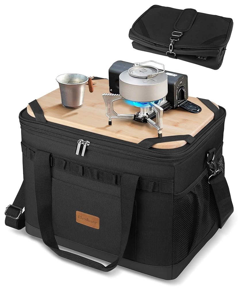 【スピード発送】Heshare クーラーボックス 保冷バッグ 30L大容量 折り Amazon | Heshareクーラーボックス 大容量 保冷バッグ 30L 防水