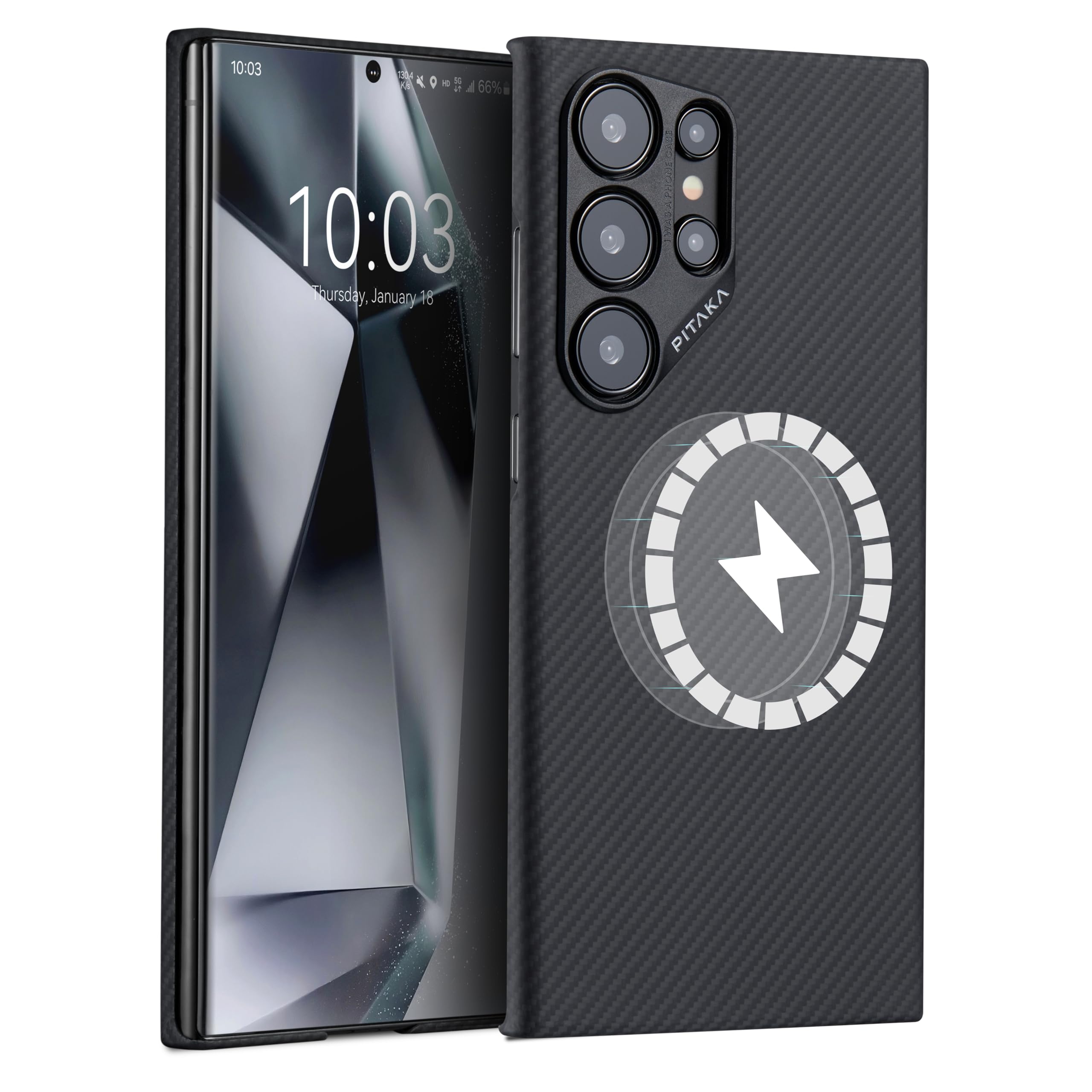 「PITAKA」Galaxy S24 Ultra ケース 耐衝撃 MagSafe Amazon.co.jp: 「PITAKA」Galaxy S24 Ultra ケース【全面保護