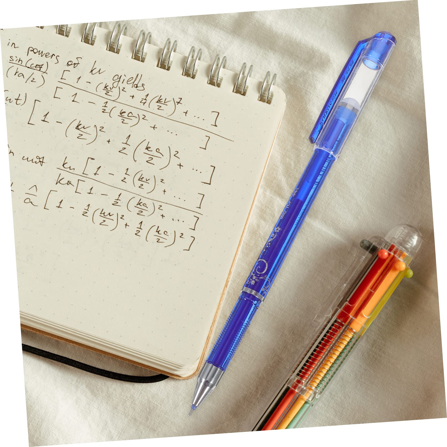 Tofficu 36pièces Effaçables à Encre Bleue Pour Étudiants Écriture Et Réécriture Facile Fournitures Scolaires