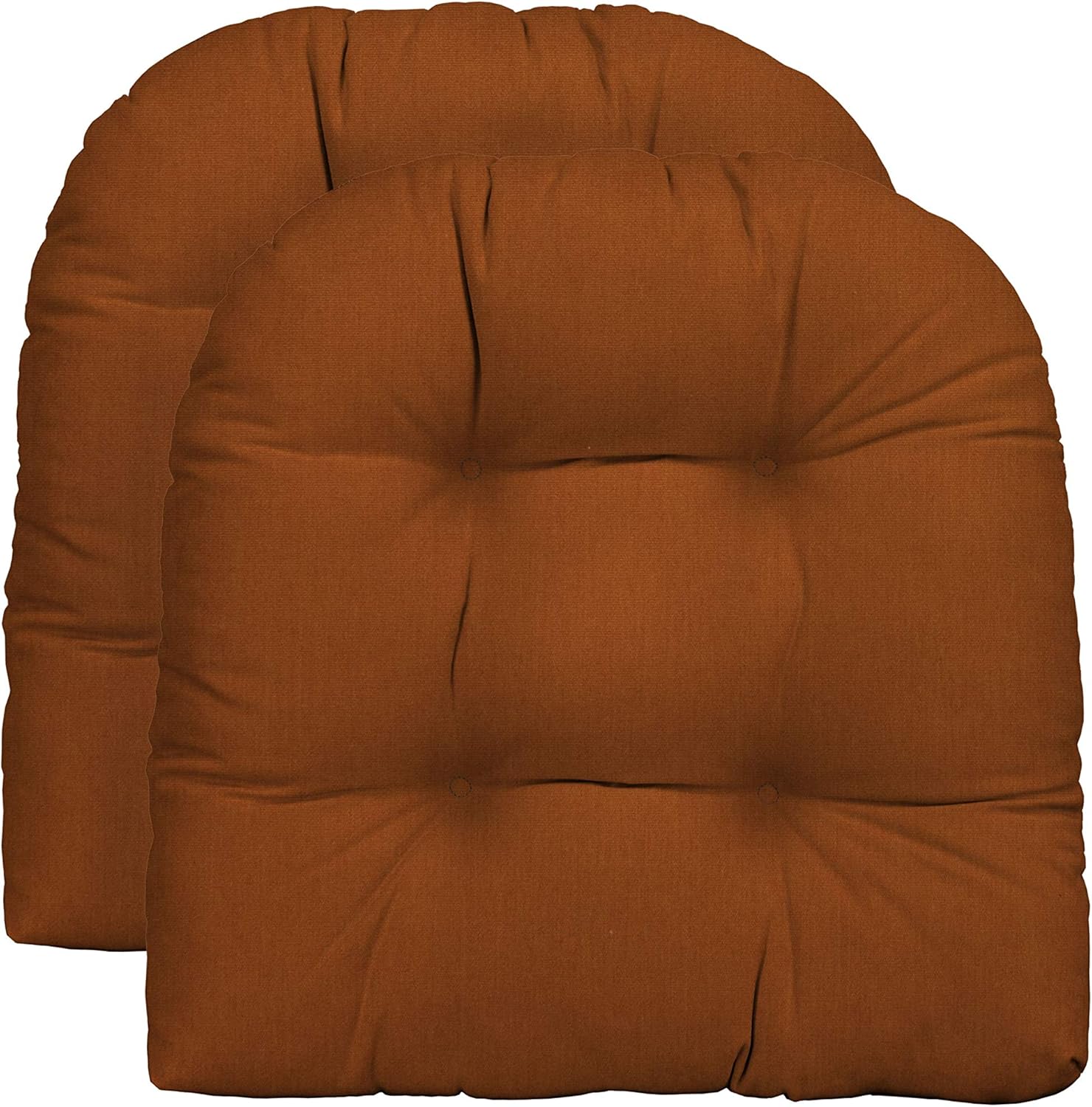 RSH DECOR Ushape Sunbrella Solid Tufted 22x22