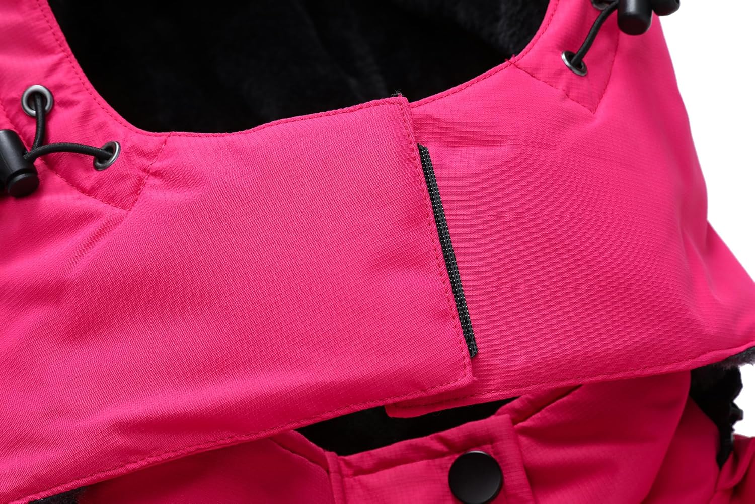 MOERDENG Women's Snow Ski Jacket Warm Winter Coat Waterproof Snowboarding Jacket with Zippered Pockets - Image 6