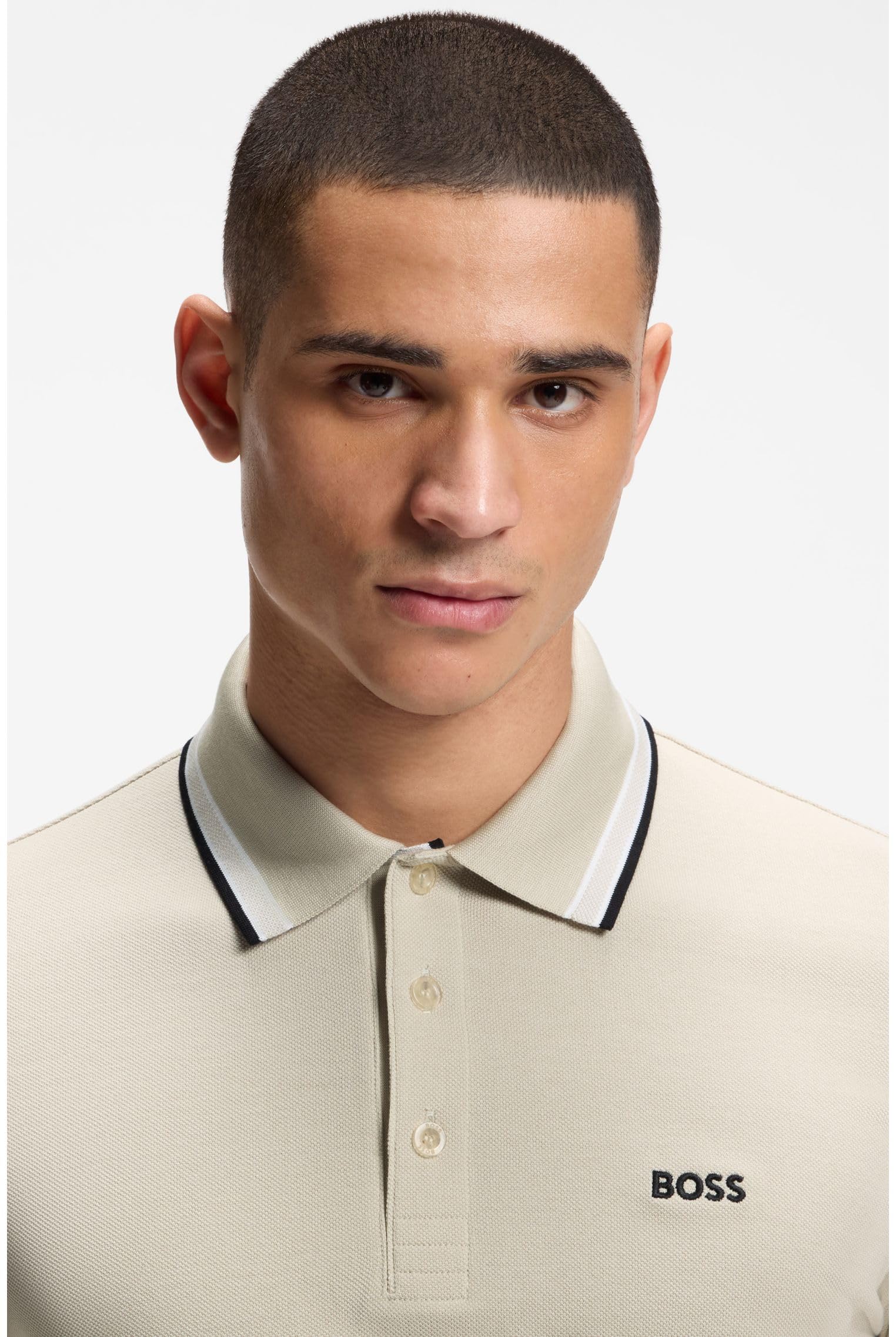 BOSS Herren Paddy 10241663 01 Polo