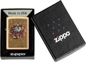 Zippo Flame Art Lighters