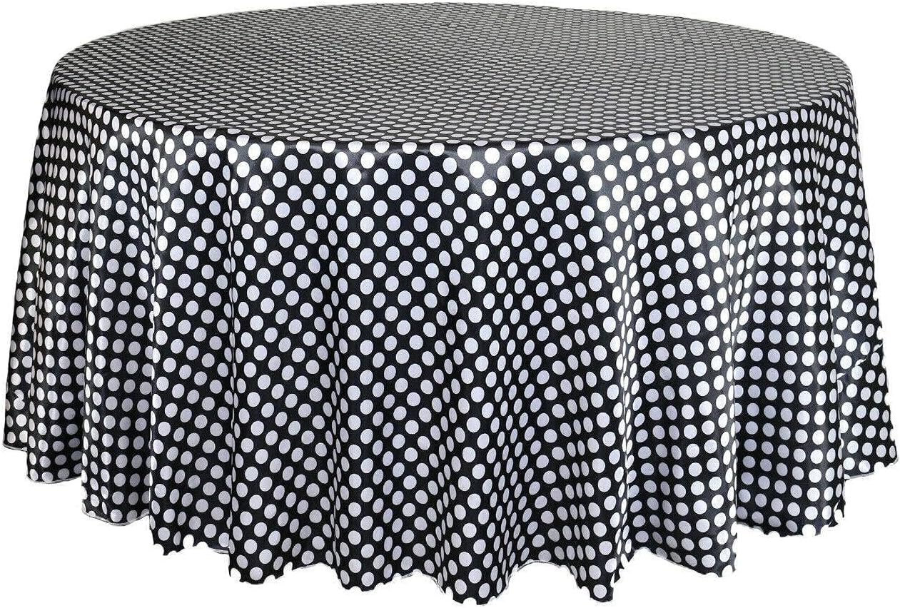 Round Satin Tablecloths for Weddings and Special Events