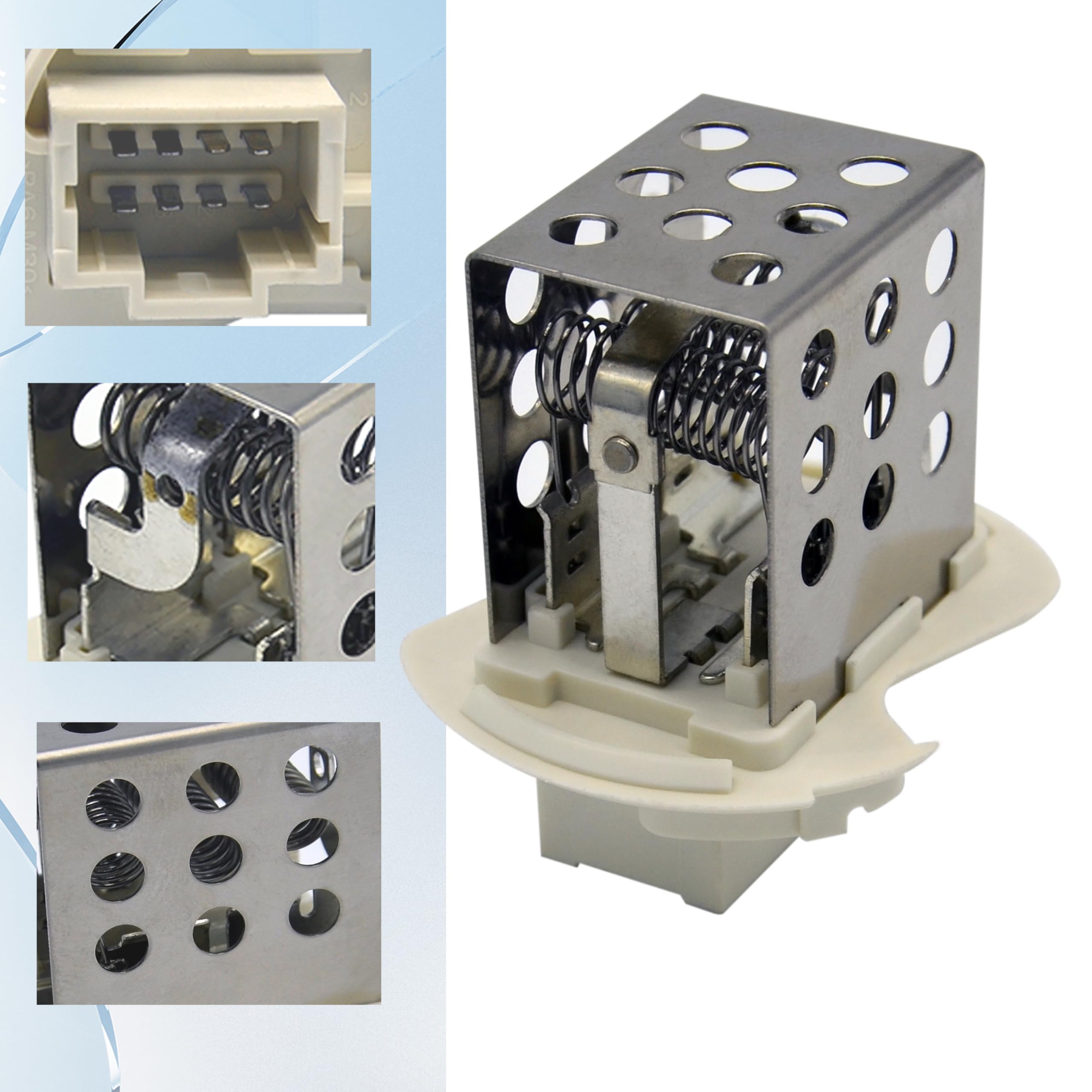 Moteur De Ventilateur Chauffage Pour Opel Movano A (2000-) – Neuf, Référence 7701057555