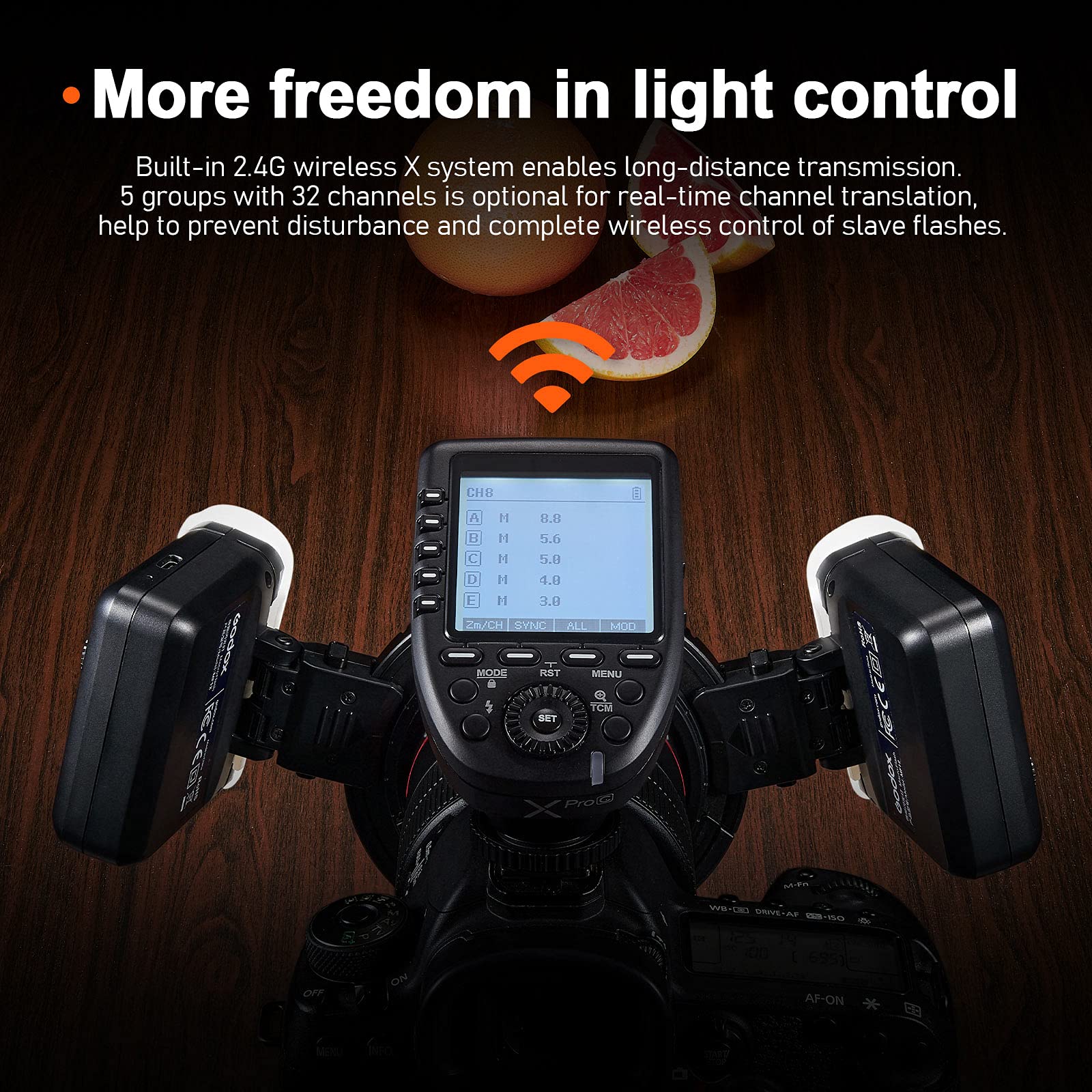 Godox MF12-K2 lampa makro TTL z X 2,4G, LED modelującą i USB-C foto