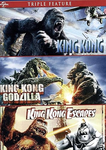 King Kong, King Kong vs Godzilla, King Kong Escapes