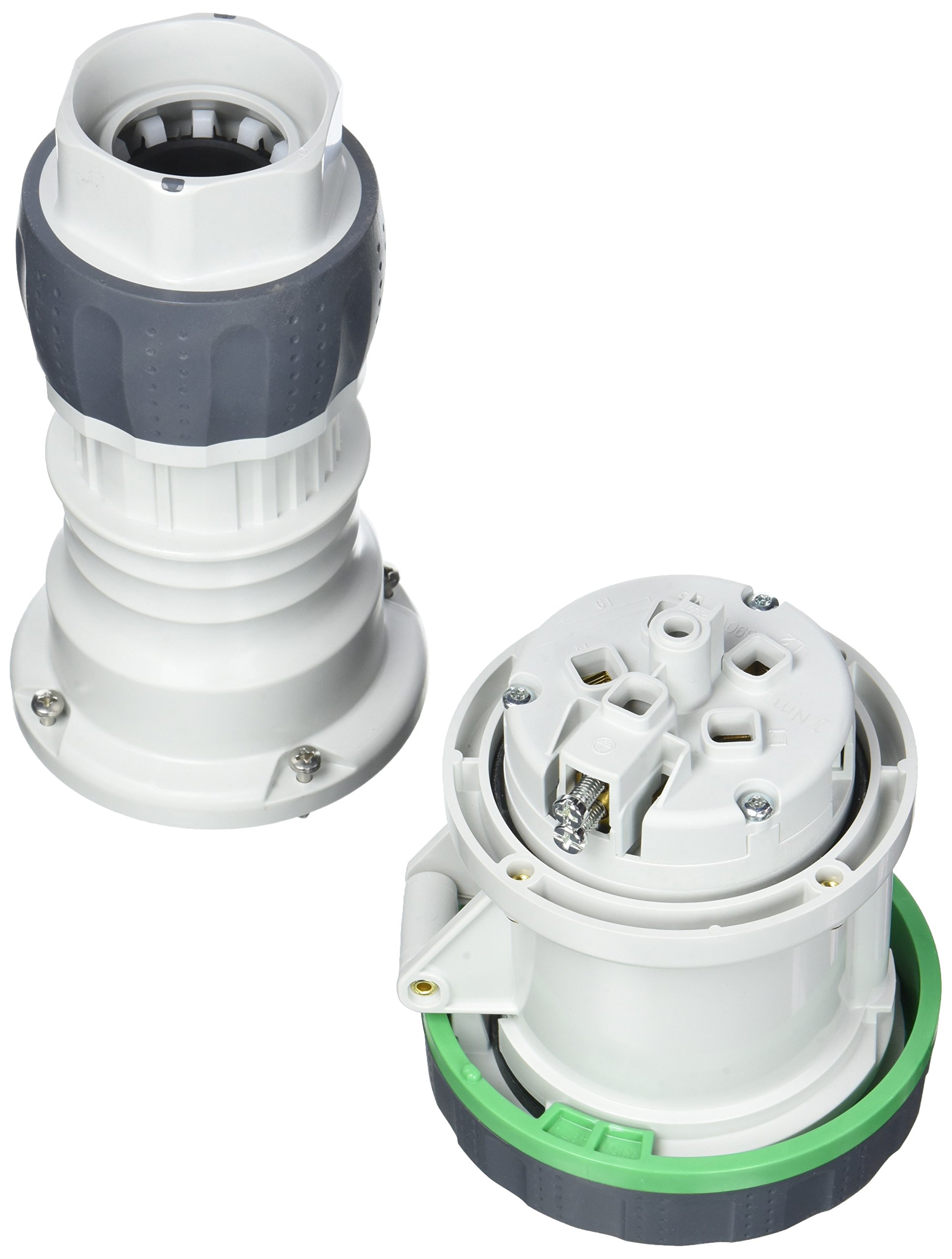 Gewiss 63 IEC socle mobile triphase pour alimenter vos evenements et chantiers exterieurs
