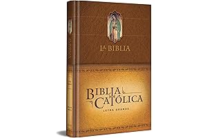 Biblia Catolica en Español Letra Grande