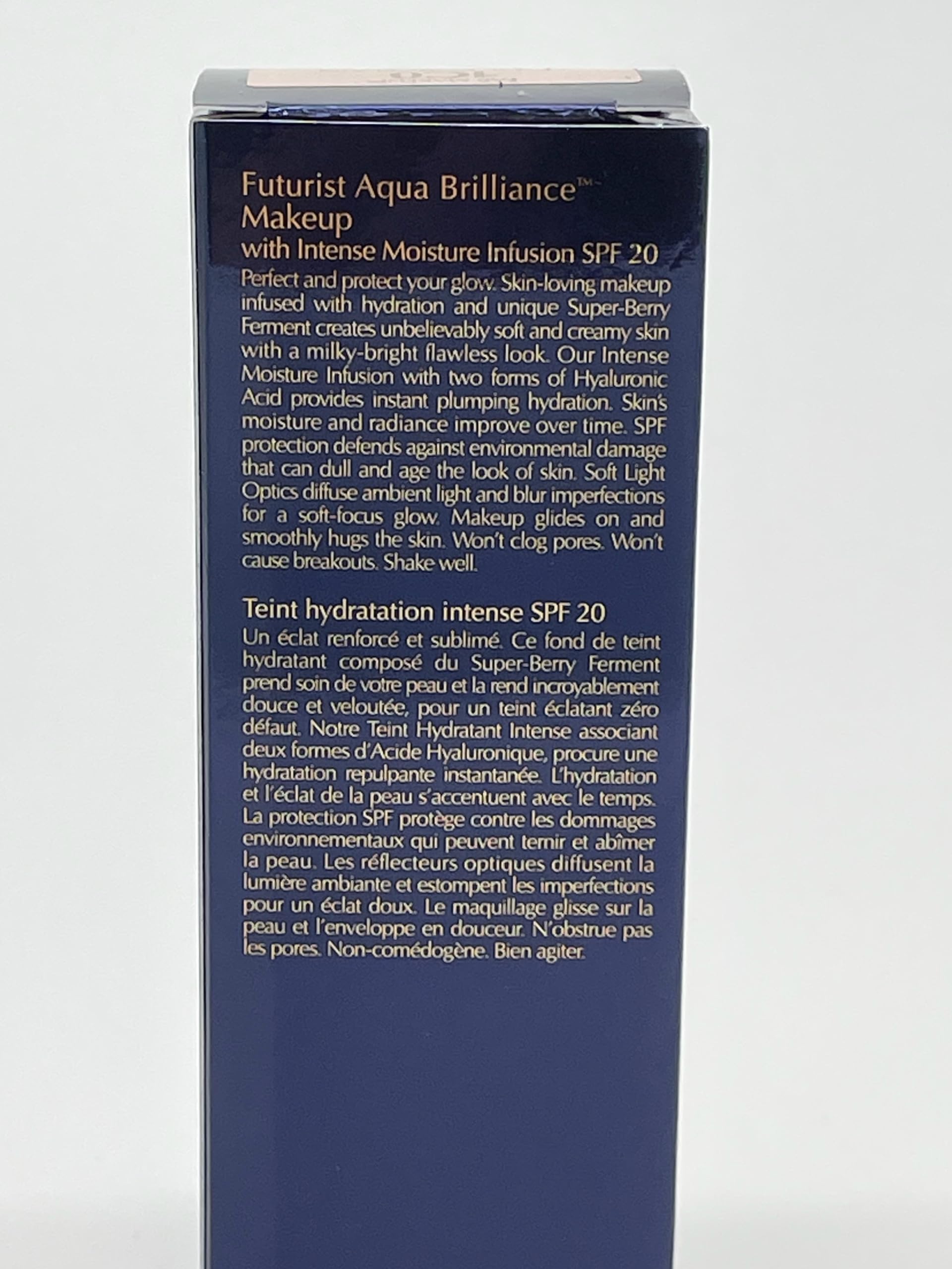 ESTEE LAUDER Futurist Aqua Brilliance Makeup SPF20 Nr.1C0 Cool Porcelain, 30 ml