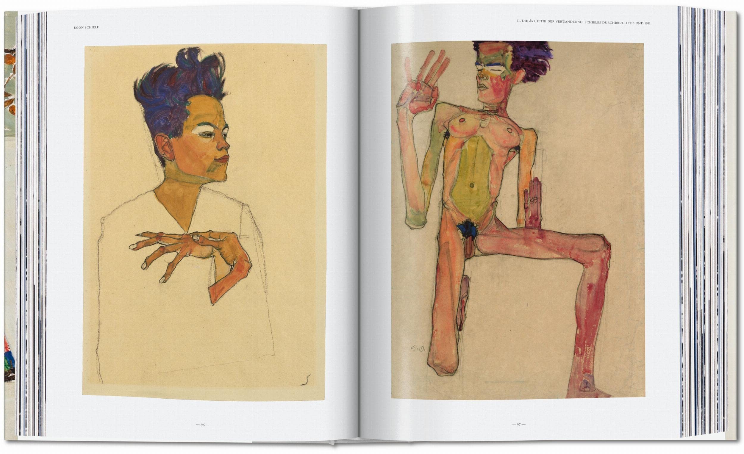 Egon Schiele. L'œuvre complet 1909–1918
