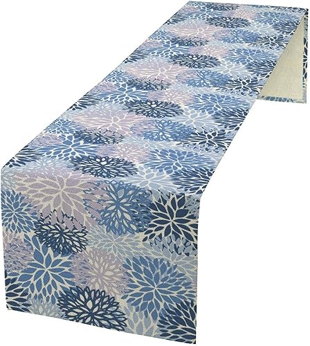 Miniatura 29 de Camino de mesa egipcio, diseño retro de grafiti con elementos egipcios para el hogar, cocina, decoración de mesa de comedor, cafetería, decoración