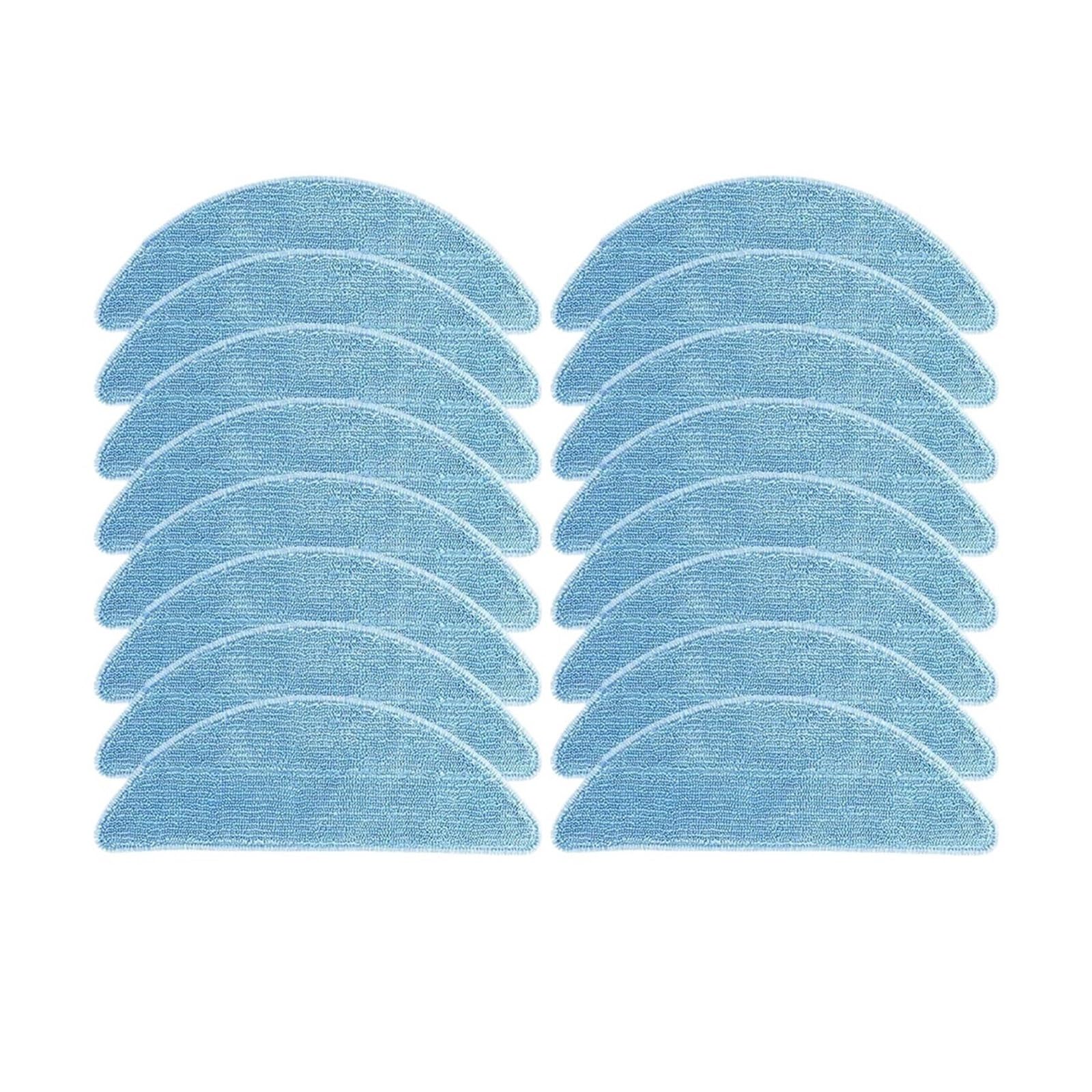 LMRXOFE Mop Cloths,Compatible For Neatsvor,M50 Rag Robot Vacuum Cleaner Parts Acssories(20 Pcs)