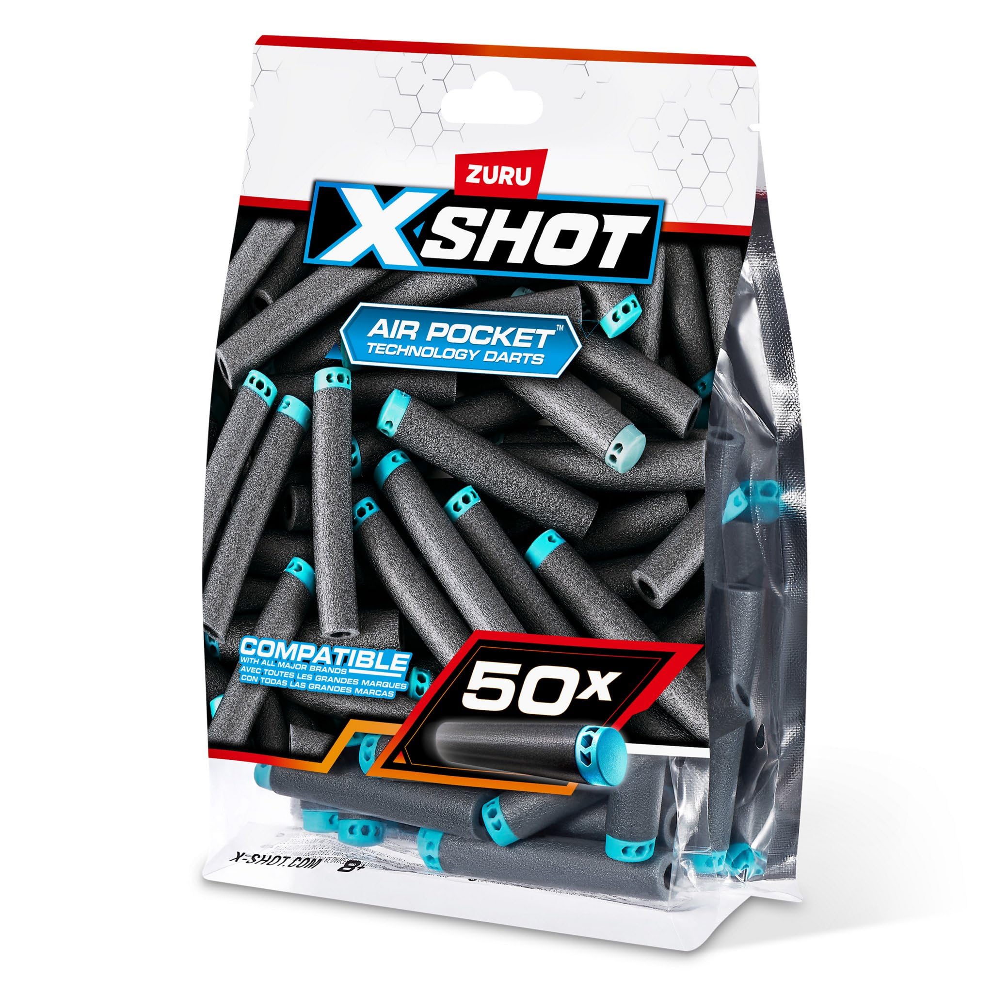 XSHOT Pack 50 X-Shot Darts