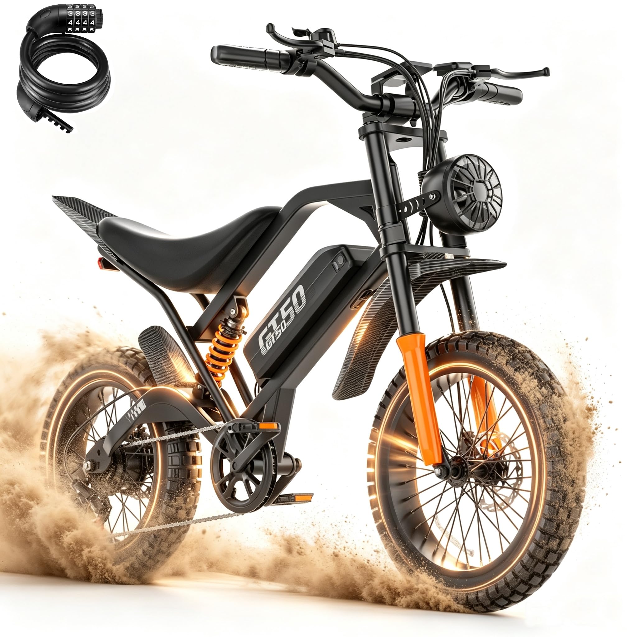 Misodo Electric Dirt Bike for Adults Teens