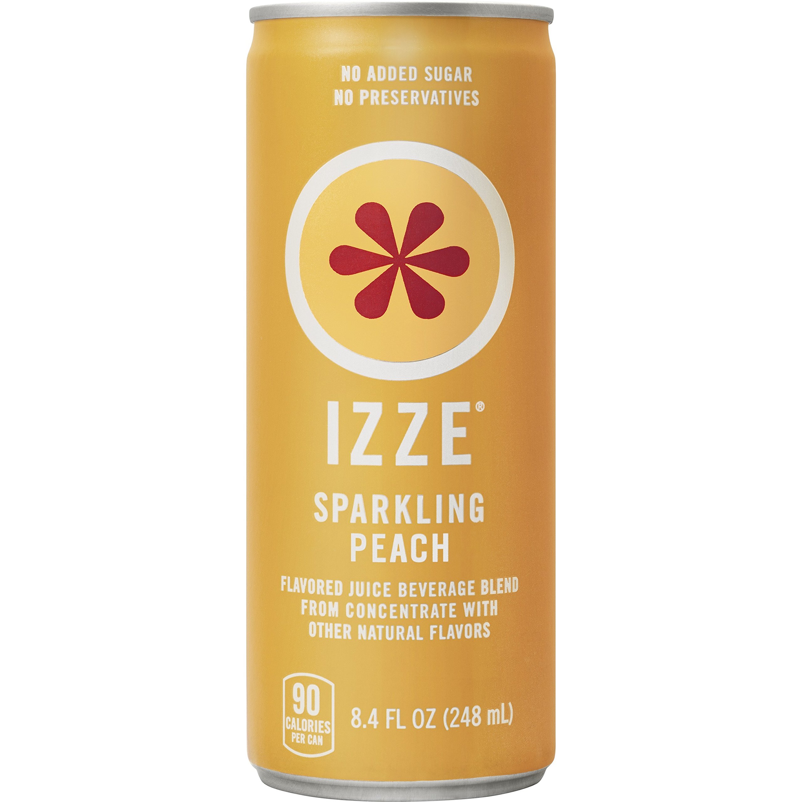 IZZE Sparkling Juice, 4 Flavor Sunset Variety Pack, 8.4 Fl Oz (24 Count) Buy Online in United