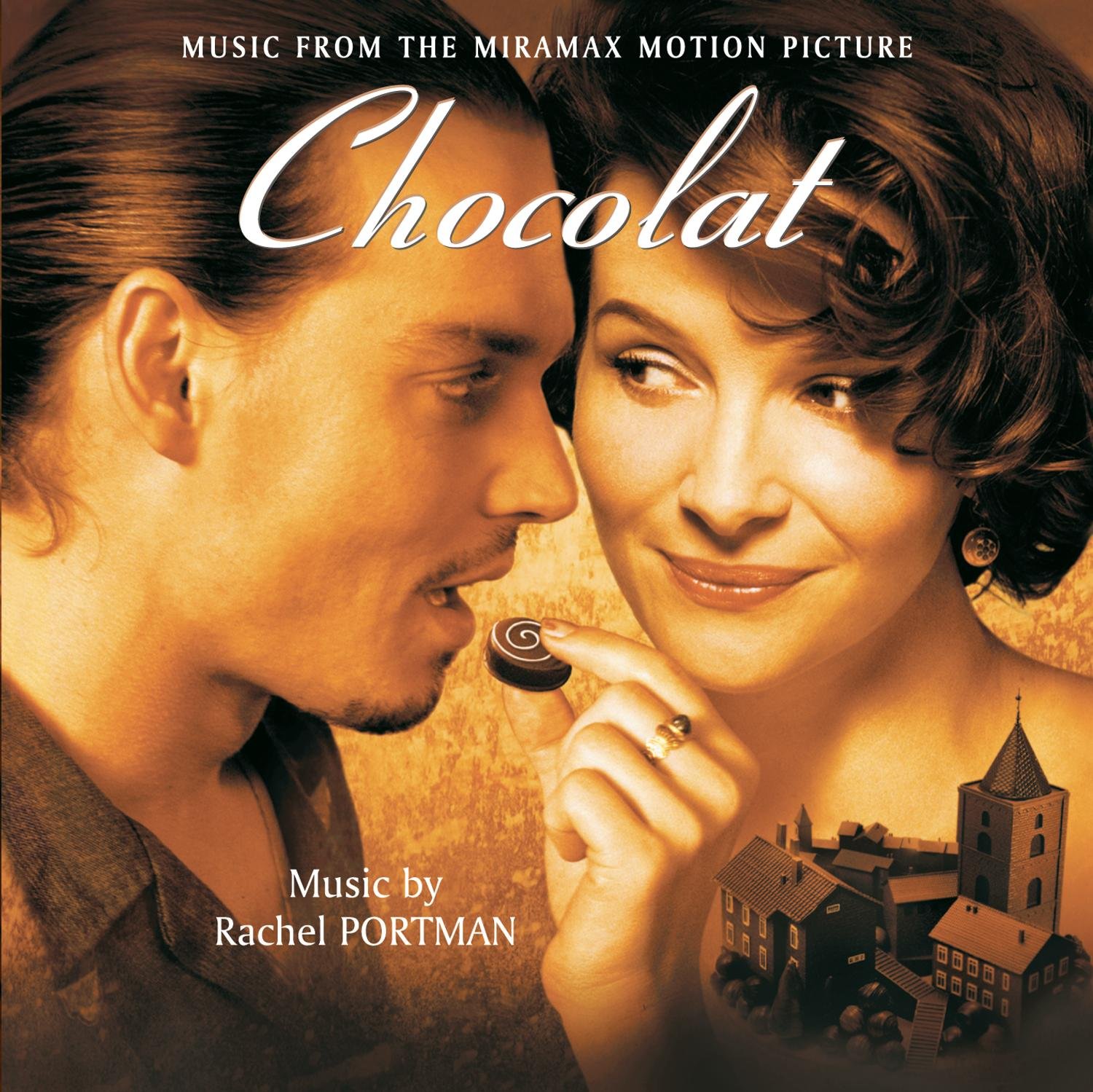 Chocolat (Eco Slipcase) [Audio CD] Original Motion Picture Soundtrack