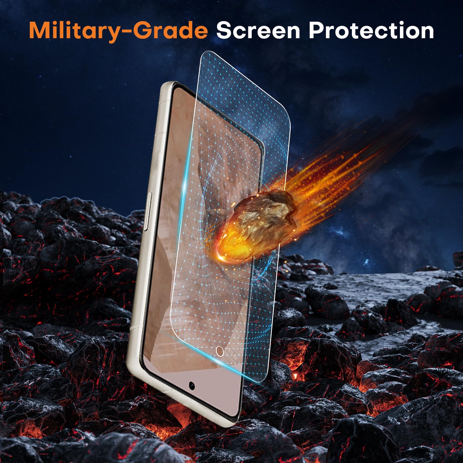 OMOTON Verre De Protection Blindé Pour Google Pixel 9 Pro