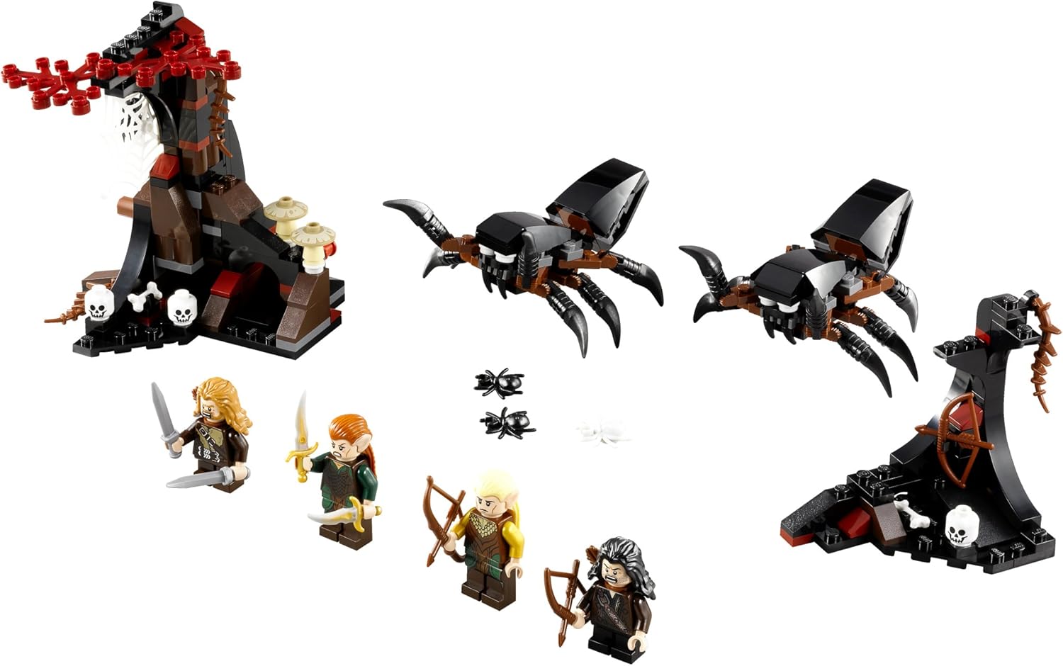 LEGO The Hobbit The Hobbit Escape from Mirkwood Spiders - 79001
