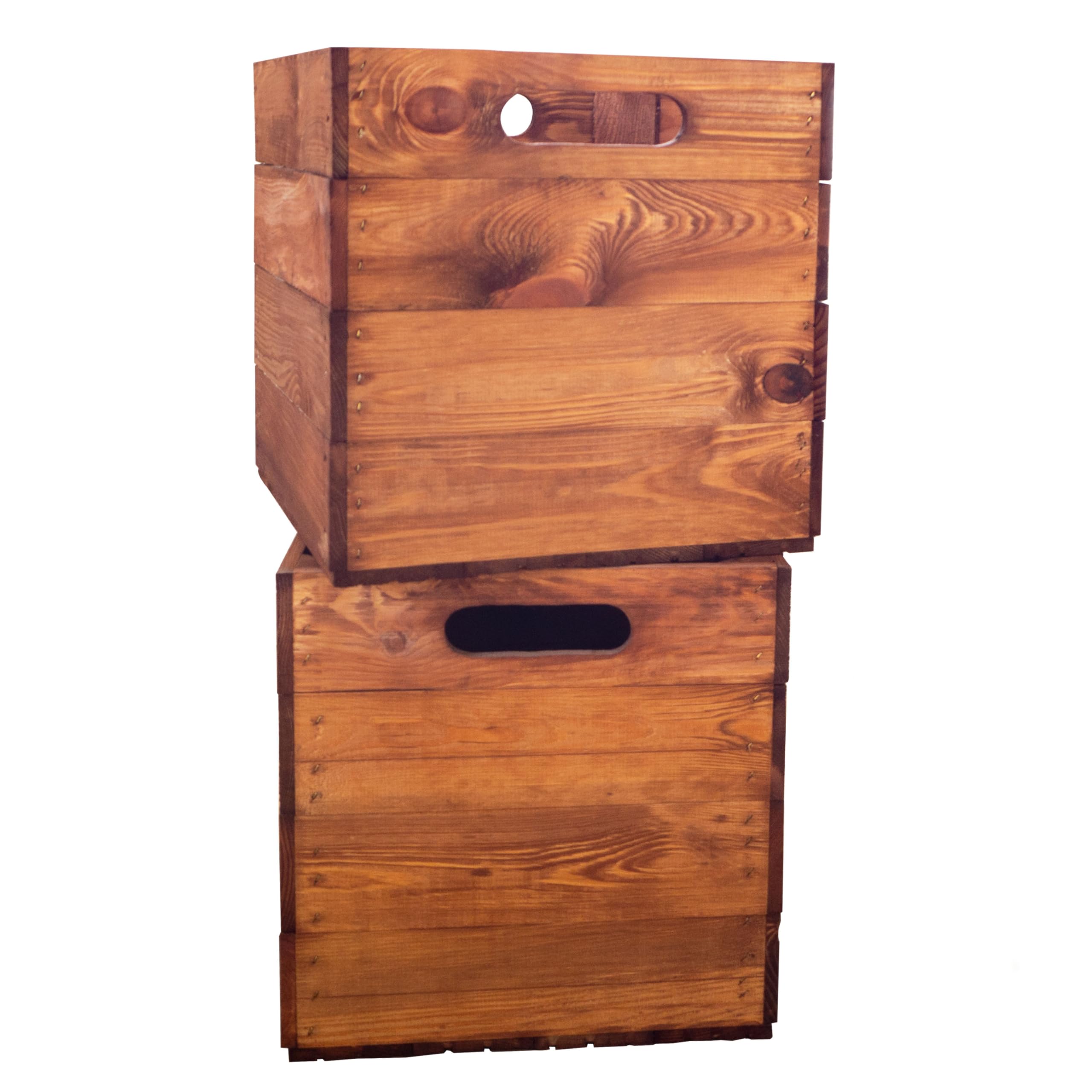Houten opbergkist 43x36x40 - , de webshop voor rotan artikelen