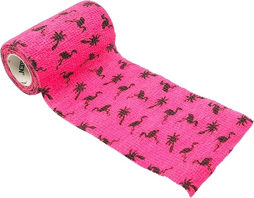 Miniatura 15 de Syrflex Cohesive Vendaje 4" Negro Paquete de 4 Negro -,Azul,Verde,Rosa encendido,Azul/claro,Rosado,Arco iris,verde