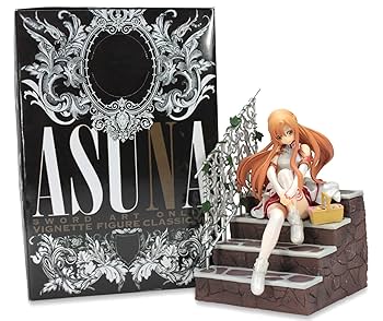 (未使用･未開封品)　ソードアート・オンライン ビネットフィギュア クラシックver. アスナ バトル ゲーム アニメ プライズ フリュー v1yptgt Amazon.co.jp: Furyu ソードアート・オンライン ビネット