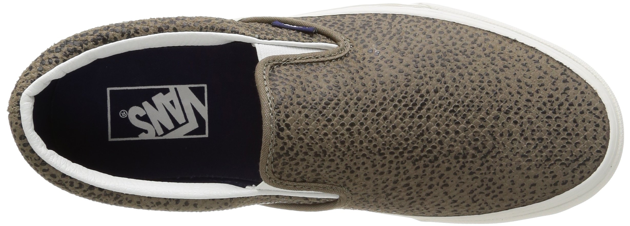 Vans U Classic Slip-On Cheetah Suede - Zapatillas Bajas Unisex