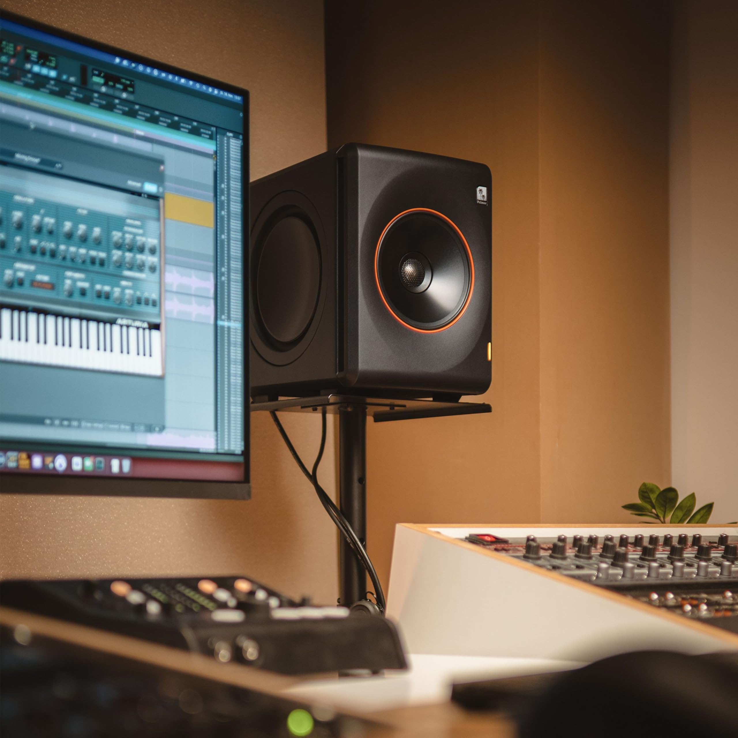 Palmer Orbit 11 Black - Aktiver Studiomonitor