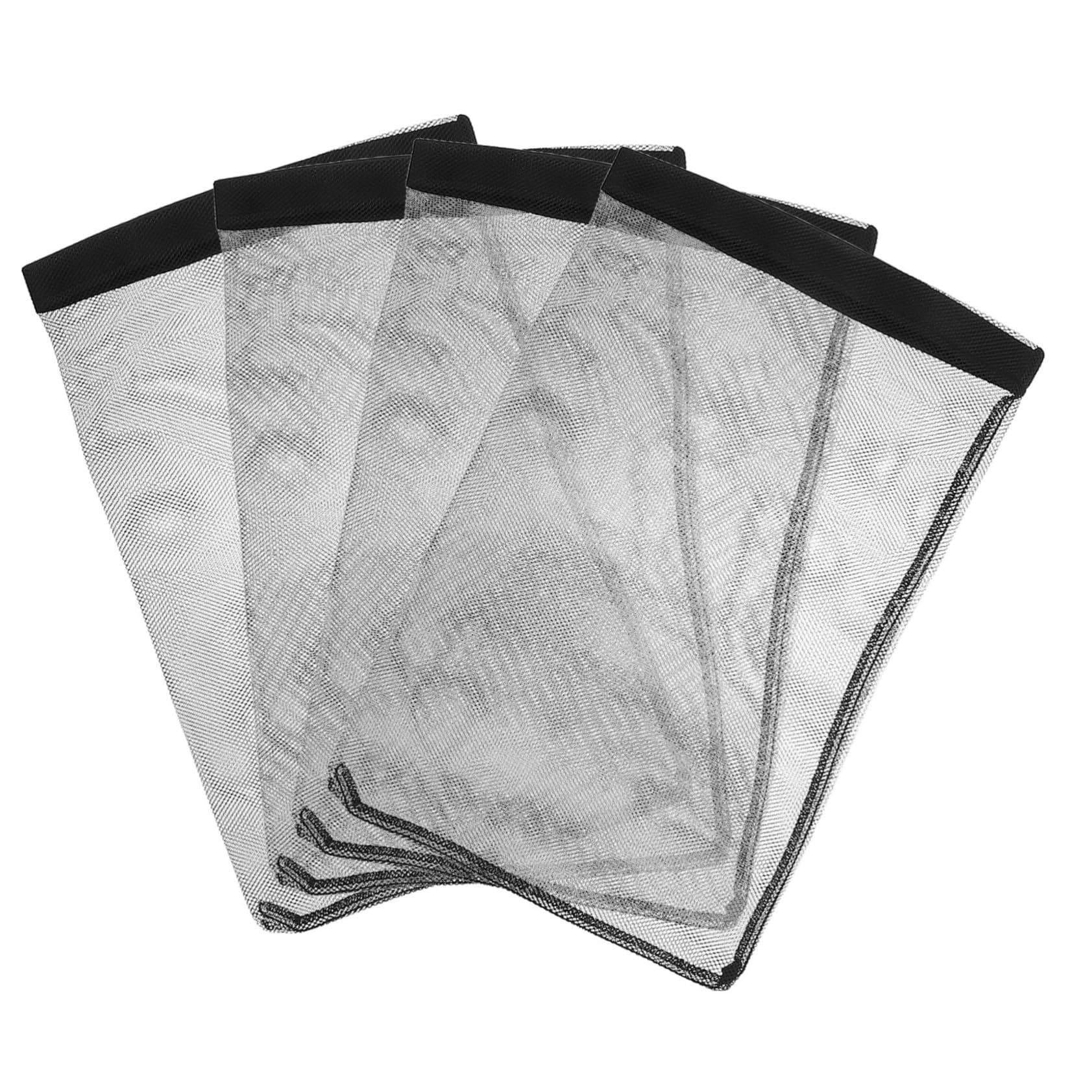 PRETYZOOM 16 Piezas Filtro de Pelusas para Secadora Exterior Bolsa de Poliéster Resistente al Recogedor de Polvo para Ventilación de Máquina de Secado