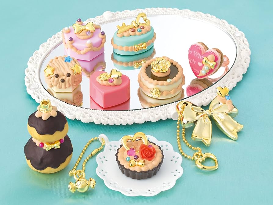 Amazon.co.jp: ホイップる 【スイーツアクセ&ルリジューズセット】 WA