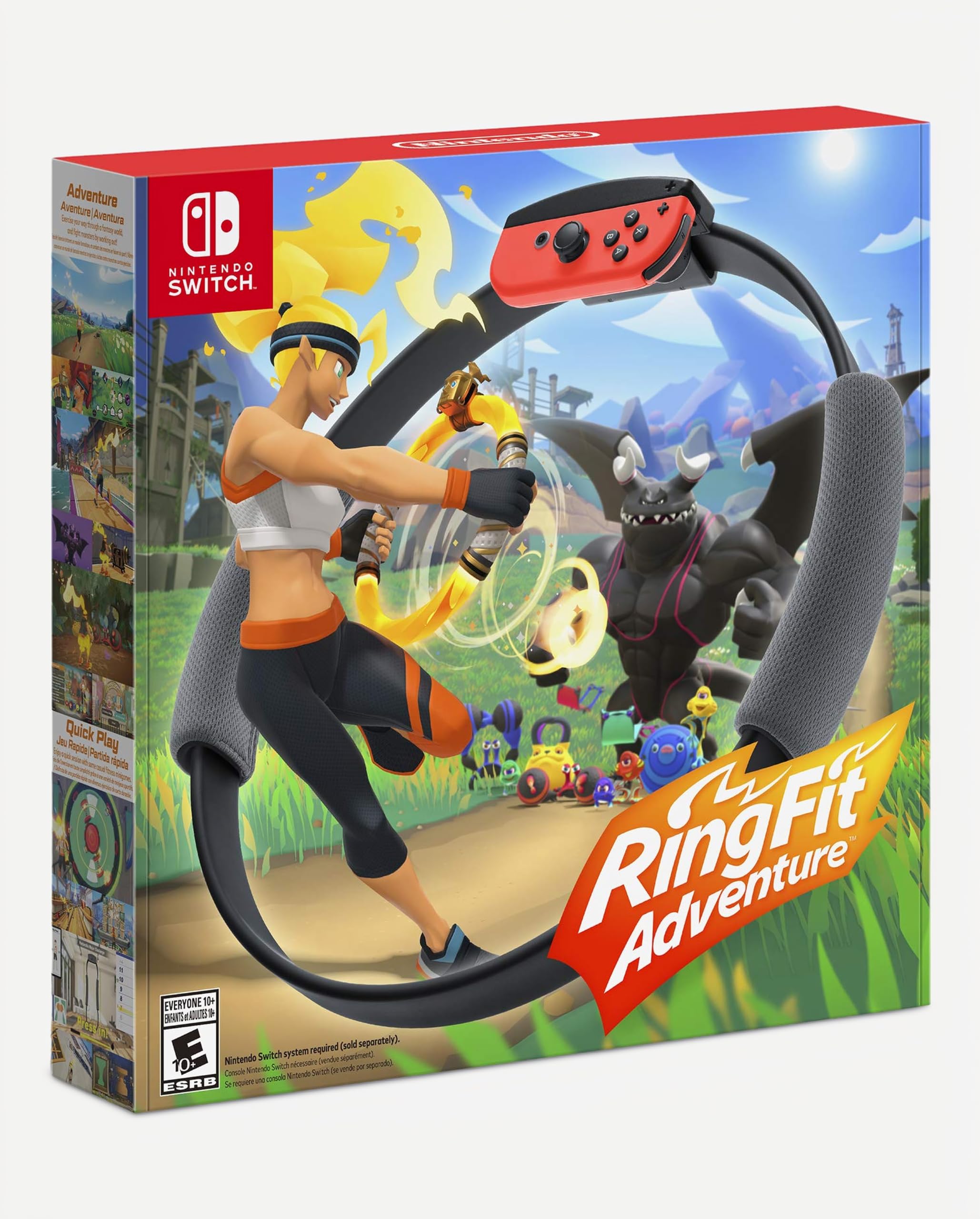 Ring Fit Adventure とNintendo Switch 有機EL Amazon.com: Ring Fit Adventure - Nintendo Switch : Nintendo of