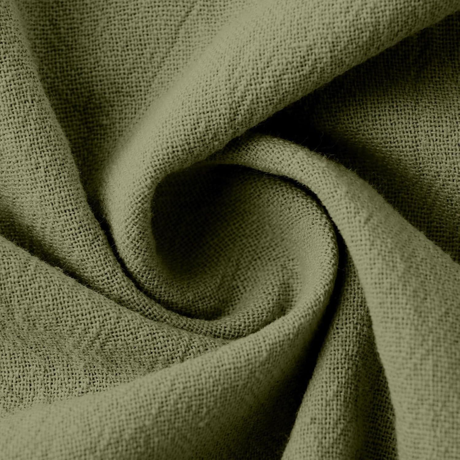 Linen Shirts For Women - 2026 Casual Long Sleeve v Neck Flowy Tunic Tops Dressy Summer Loose Spring Fashion Blouses - Image 5