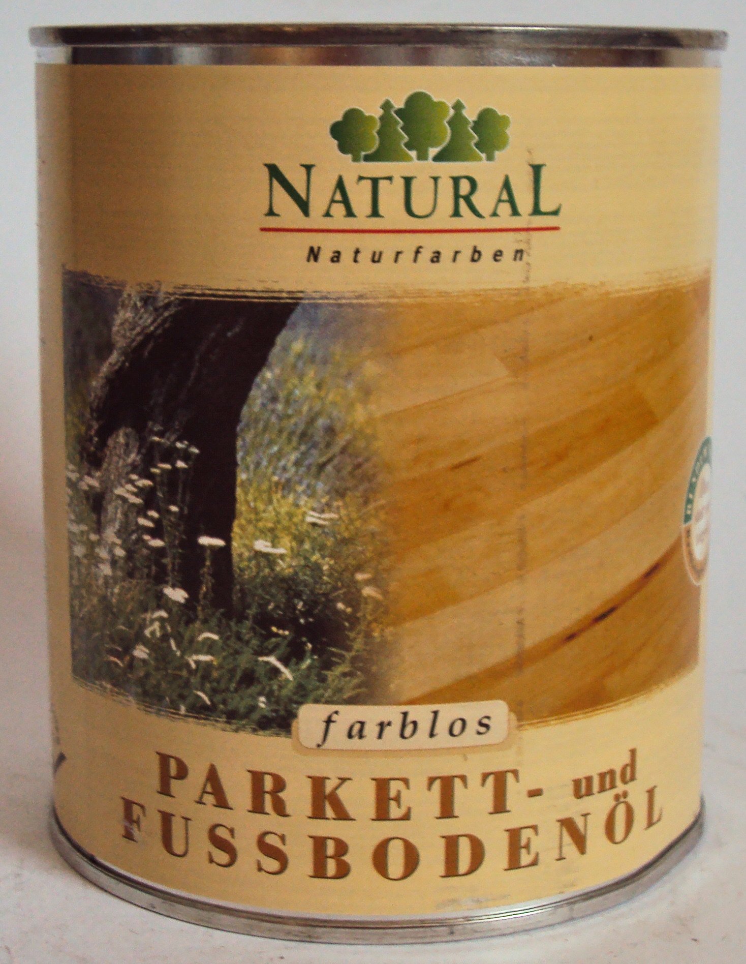 Scherzenlehner Parkettöl Natural Farblos 0.75 L