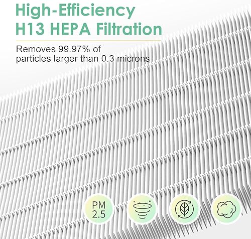 Miniatura 5 de HP01 Filtro compatible con Dyson purificador de aire de repuesto para HP01 HP02 HP03 DP01 DP02 DP03 Pure Hot Cool Link Purificador de aire de
