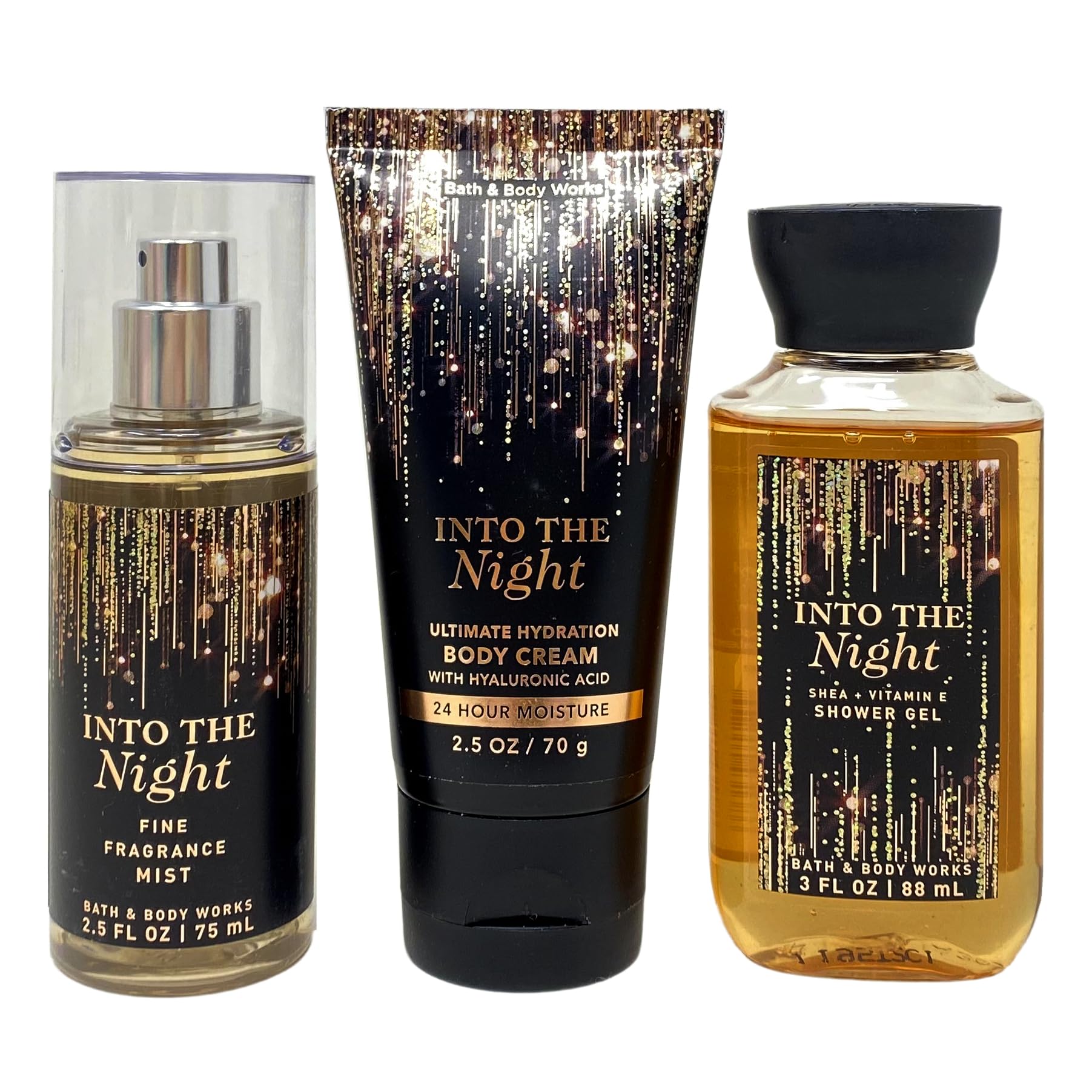 Amazon.com : Bath & Body Works Into The Night 3 Piece Mini Gift