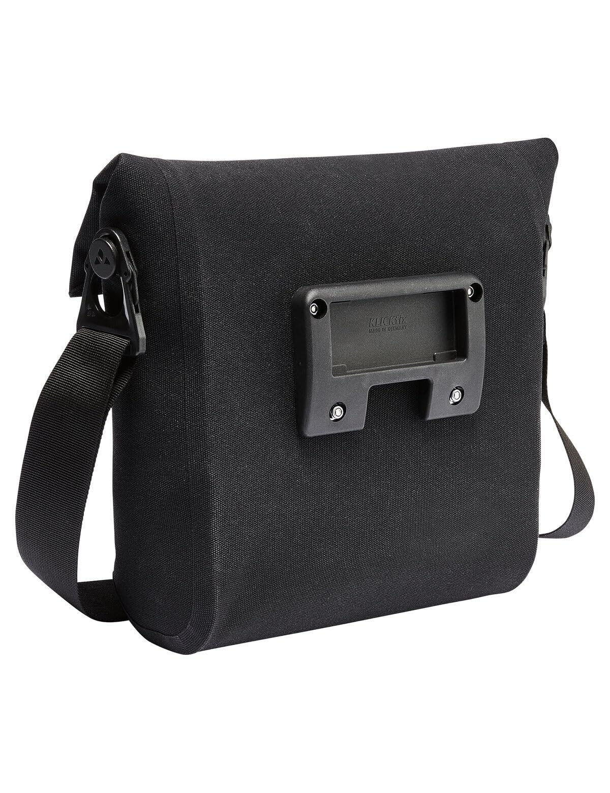 VAUDE Lenkertasche für das Fahrrad mit KLICKfix-System, wasserdichte Fahrradtasche mit Schulterriemen, 6 L - für E-Bike Zubehör, Manufactured in Germany