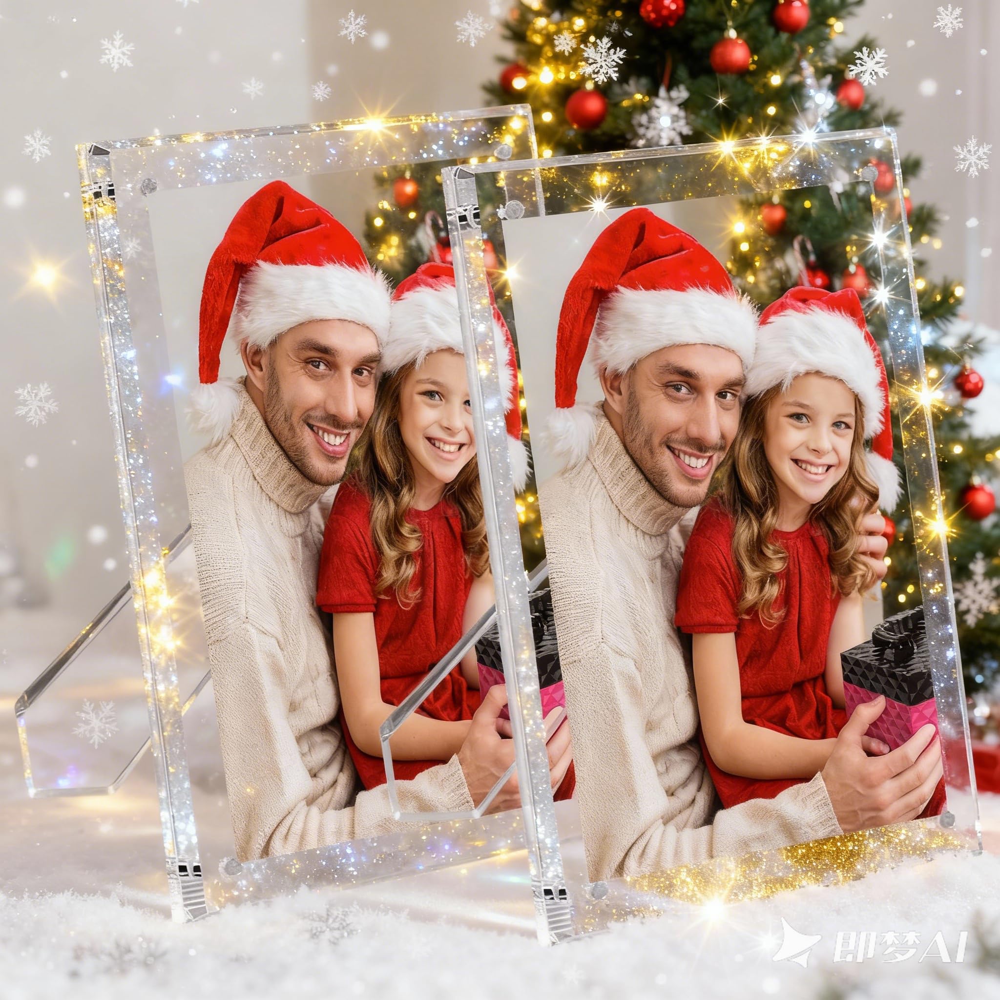 Amazon.com: hansanti 2 Pack 4x6 (Full Size:5x7) Acrylic Picture