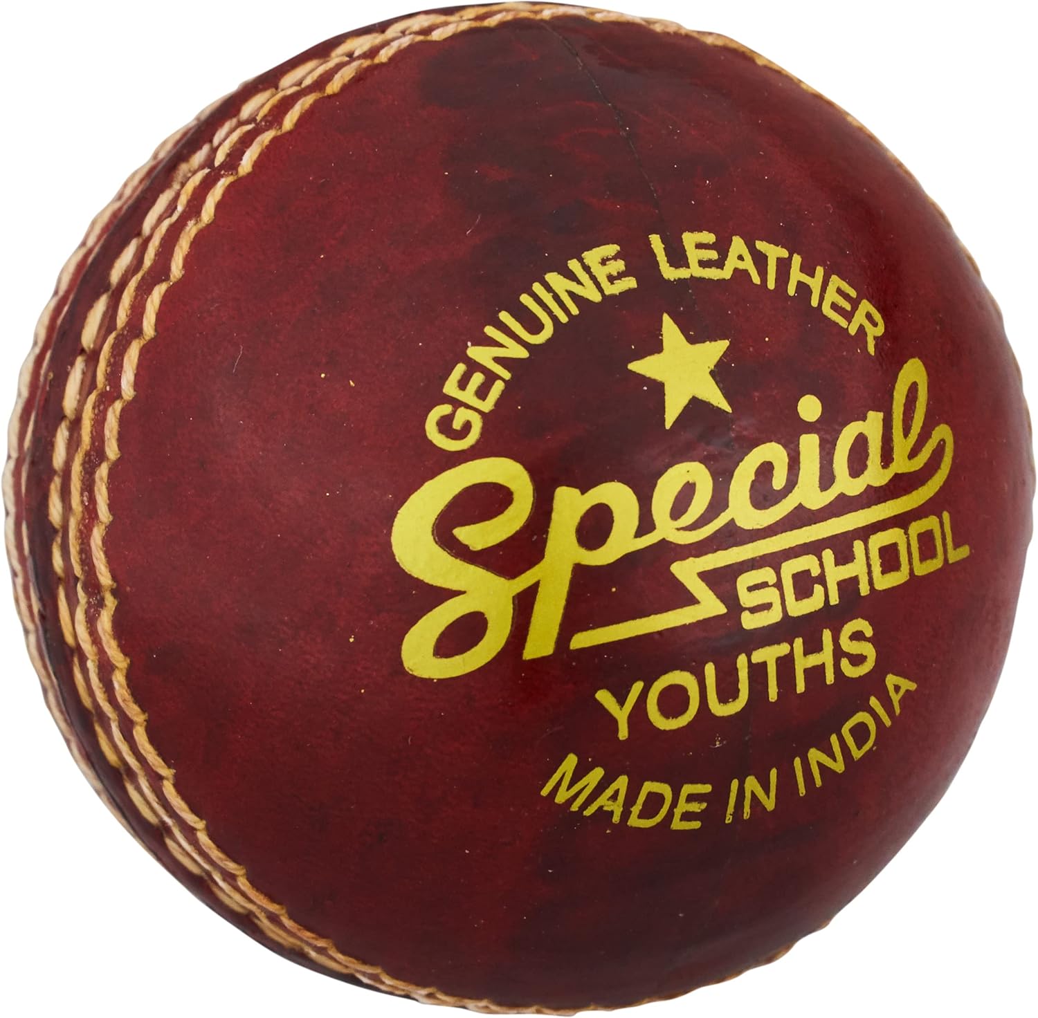 Readers Special School 4.75oz Cricket Ball, Red, Youths