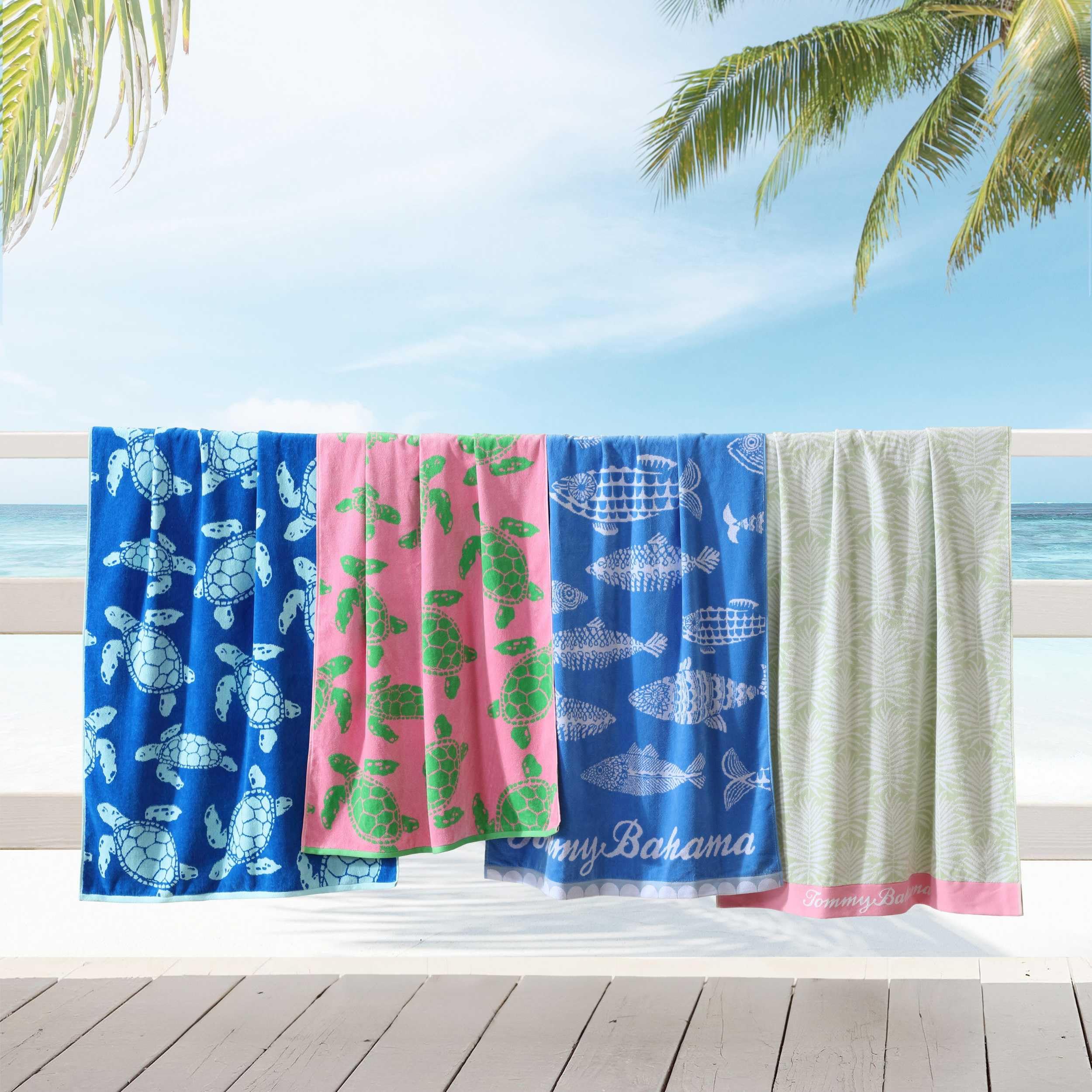 Tommy Bahama - Beach Towels, Absorbent & Fade-Resistant Cotton