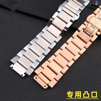for Hublot Yubo Classic Fusion Big Bang fine Steel Watch with Male Convex Bracelet 27-19mm Accessories
