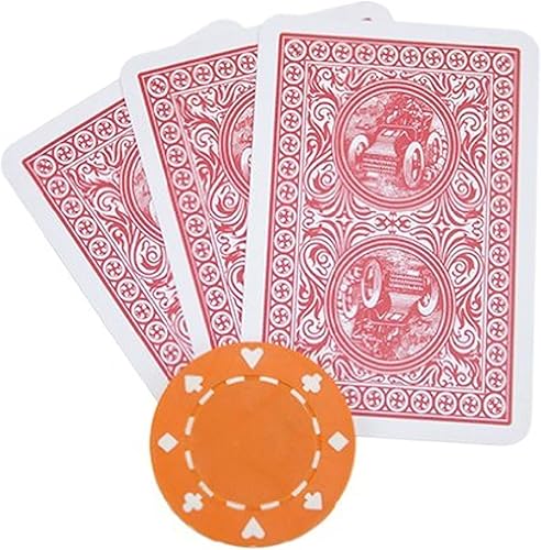 Miniatura 7 de Brybelly Fichas de Poker Suited (50 piezas)