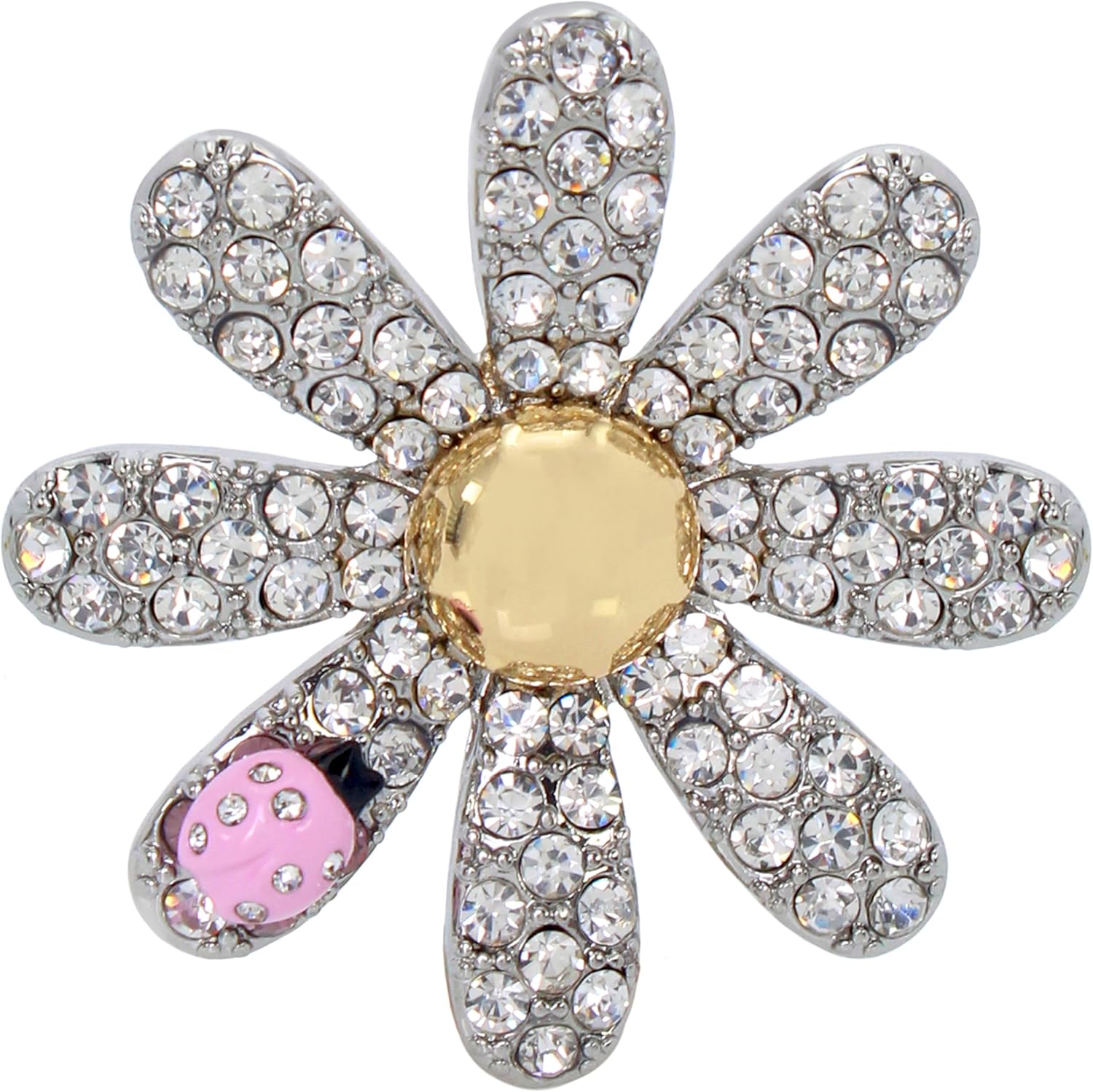 Betsey Johnson Womens Daisy Post Earrings - Image 3