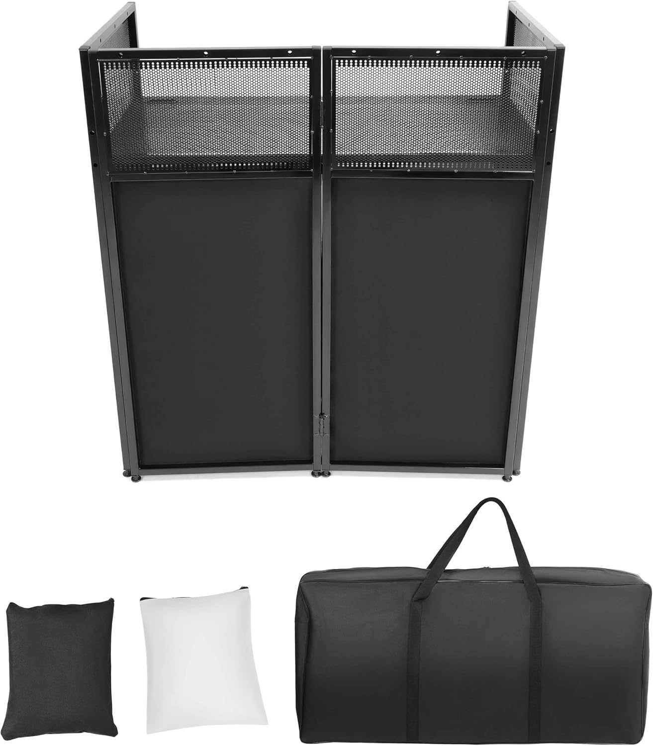 Amazon.com: HECASA Portable DJ Booth Facade Foldable 20