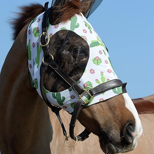 Miniatura 4 de WeatherBeeta Deluxe Stretch Bug Eye Saver con orejas, negronegro, completo