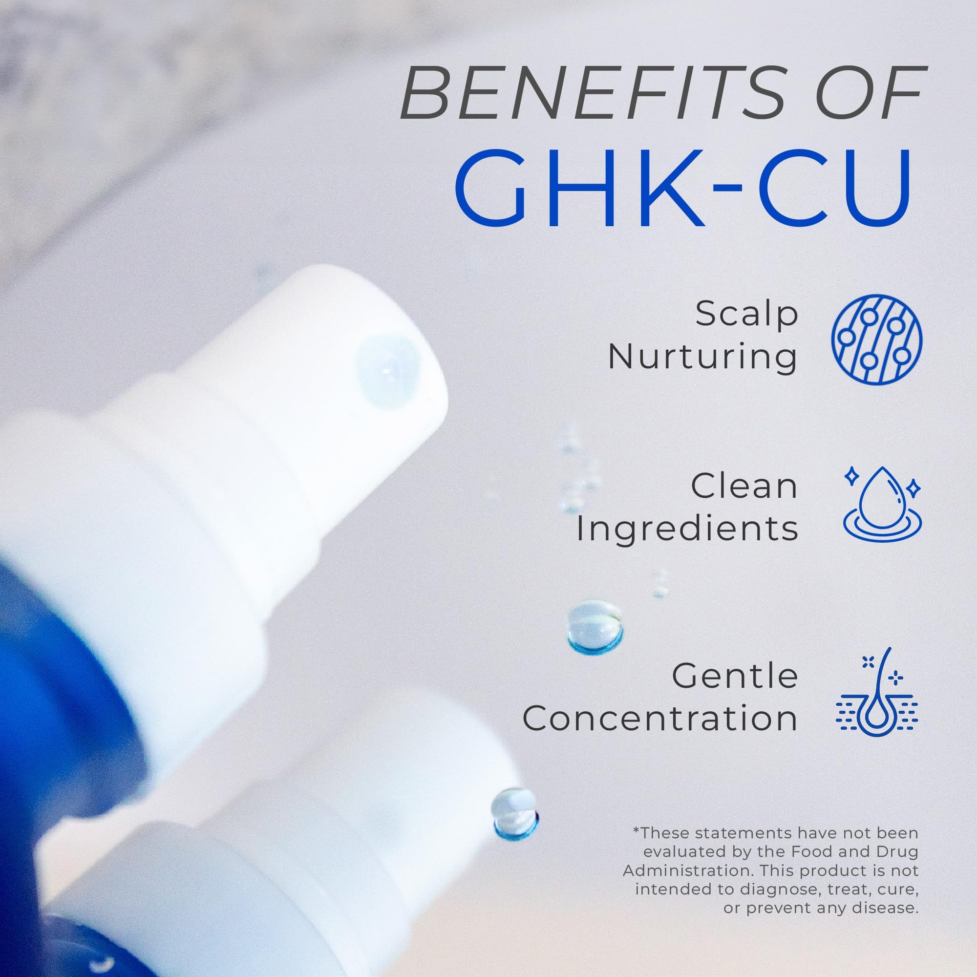 Snapklik.com : Neurogan GHK-Cu Copper Peptide Hair & Scalp Serum 2400mg, 4% Copper  Peptides Fast-Absorbing, Water-Based Formula For Hair Softness & Shine