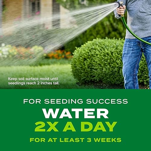 Miniatura 10 de Scotts Paquete de reparación rápida de césped: crece a pleno sol, sombra densa, en pendientes, cubre 2,800 pies cuadrados.