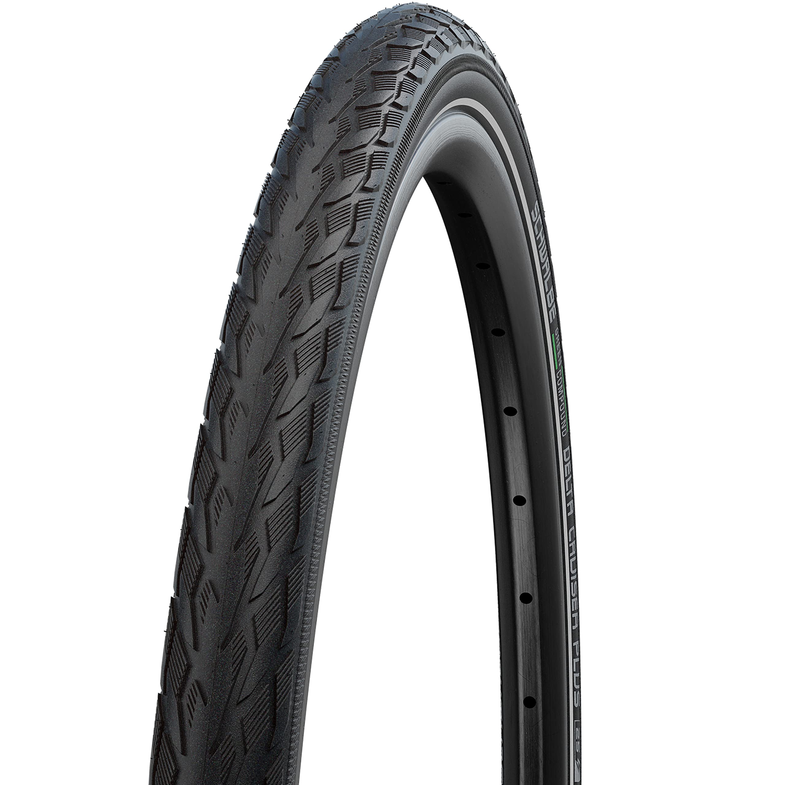 Amazon.com : SCHWALBE Delta Cruiser+ Active Twin PG 26x1.75