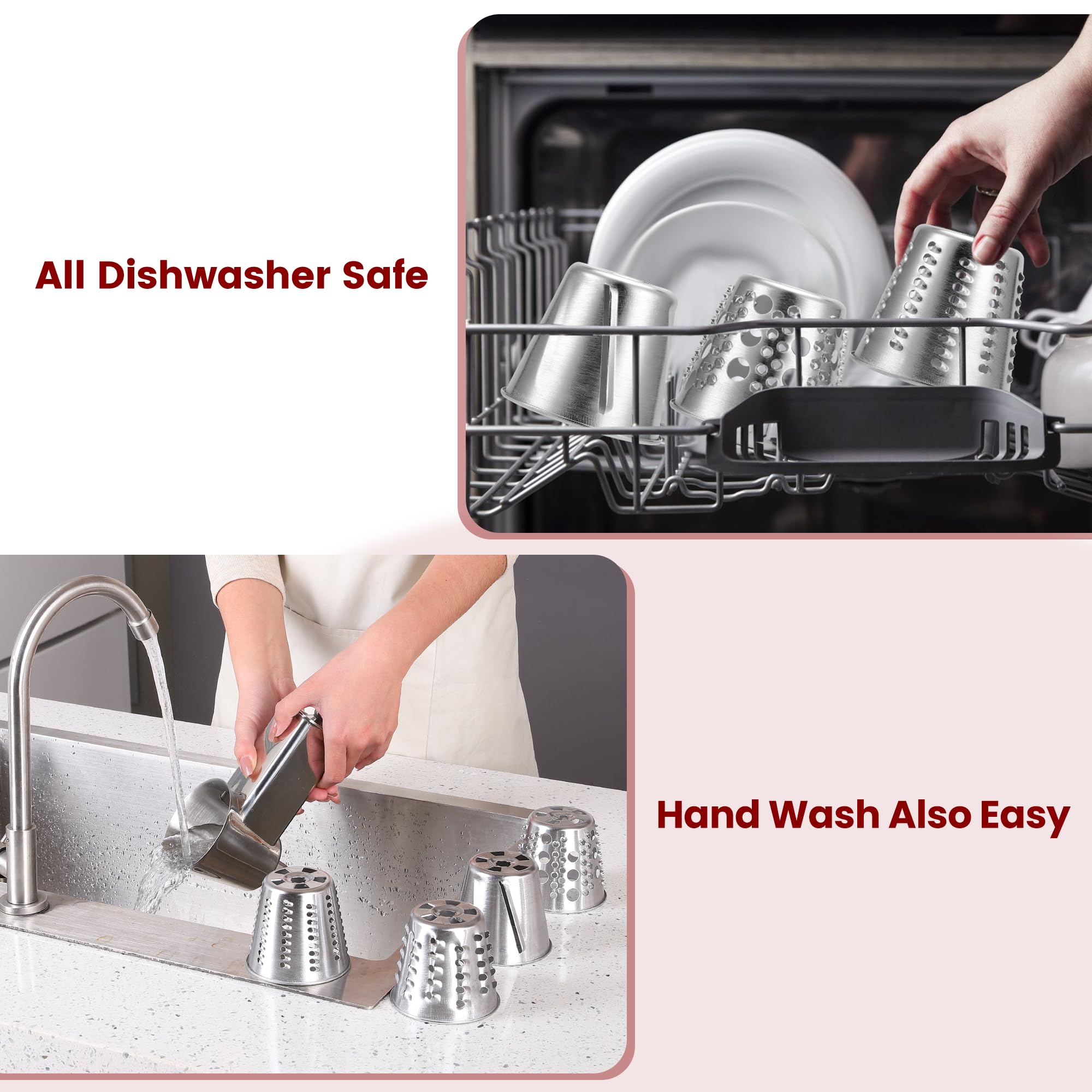 Amazon | KitchenAidミキサー用ステンレススチールスライサー