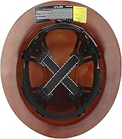 Vista 3 de Dynamic WolfJaw - Casco duro de fibra de vidrio de ala completa, con ajuste giratorio