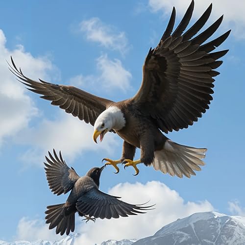Eagle Simulator 3D: Real Jungle Bird Survival & Hunting Adventure Animal Deer and Zombie Hunting Games